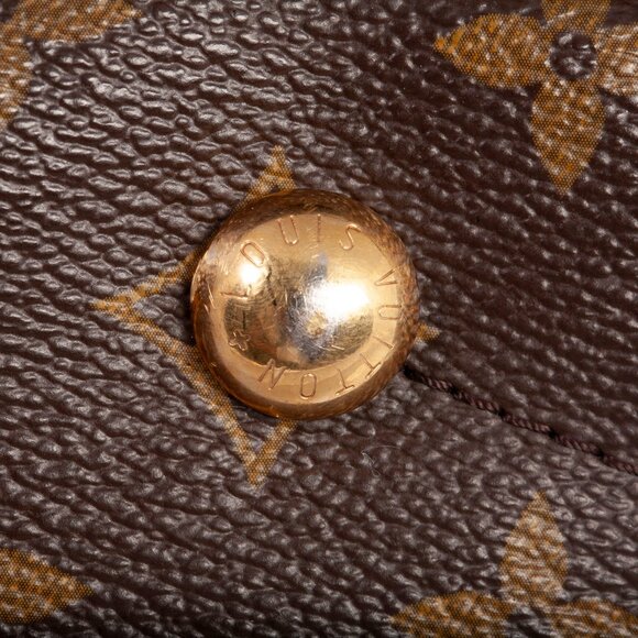 Authentic Black Louis Vuitton Monogram Canvas Pallas Tote Bag - Picture 10 of 15